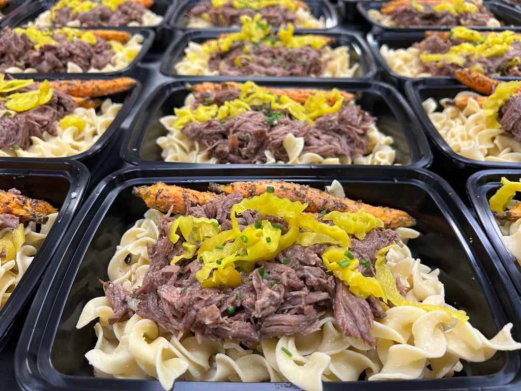 Mississippi pot roast