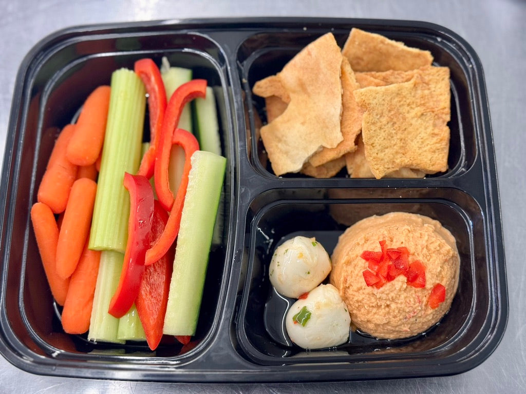 Mediterranean snack box