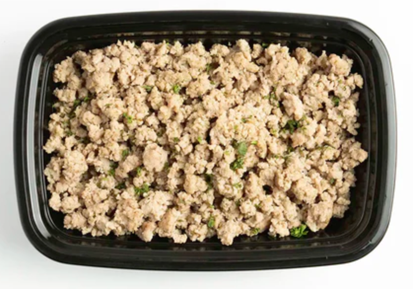 10oz extra lean ground turkey