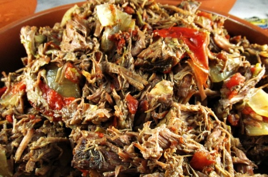 10oz shredded beef machaca