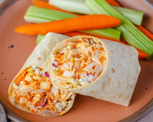 Buffalo chicken wrap (NEW)