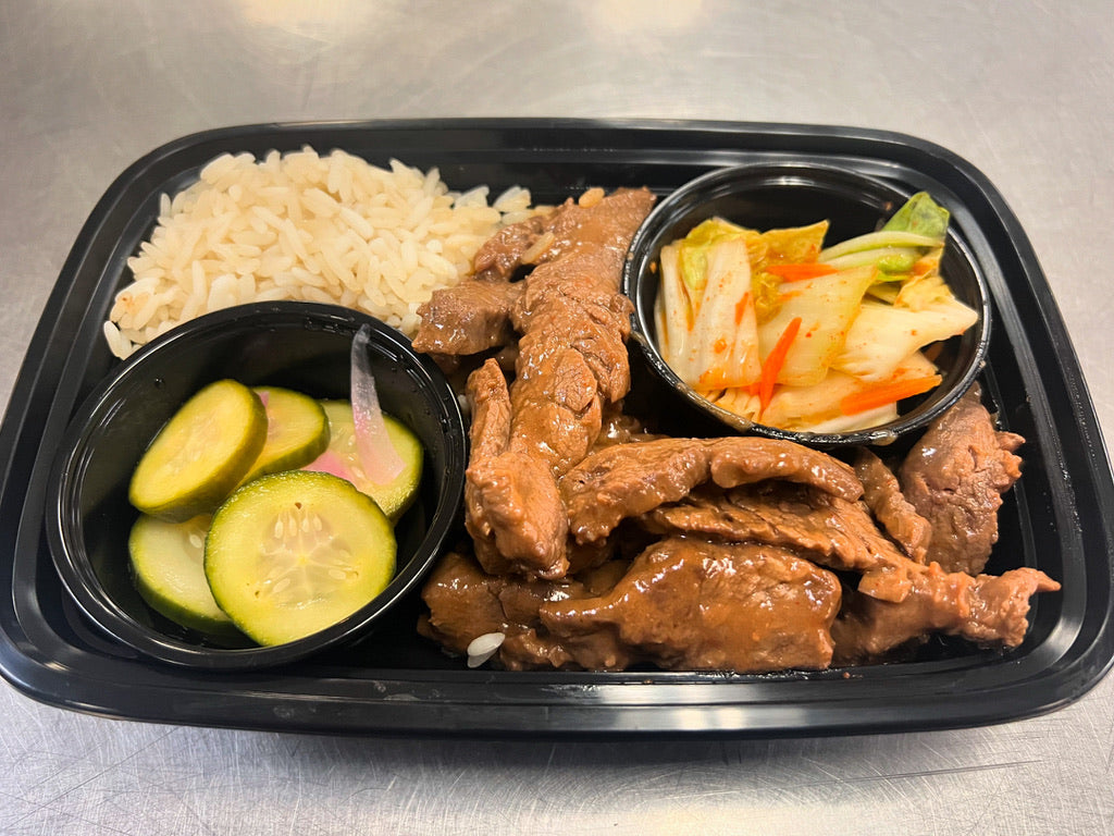 Korean BBQ bowl (Gluten-free)