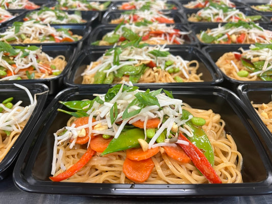 Chicken Pad Thai (Gluten-free)