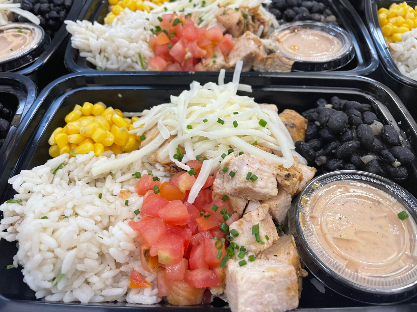 Pollo asado burrito bowl (Gluten-free)
