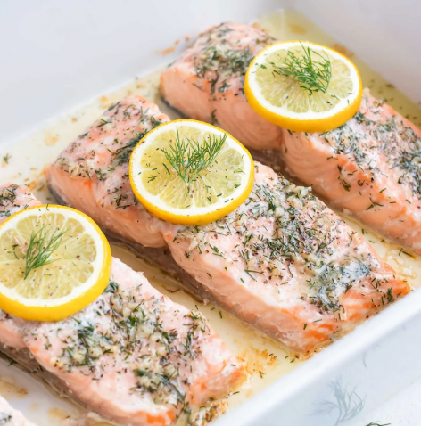 10-oz salmon