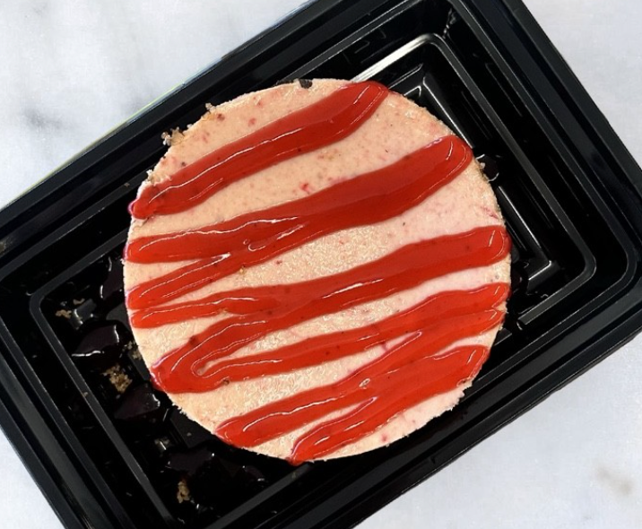 NEW Feast Mode high protein strawberry cheesecake