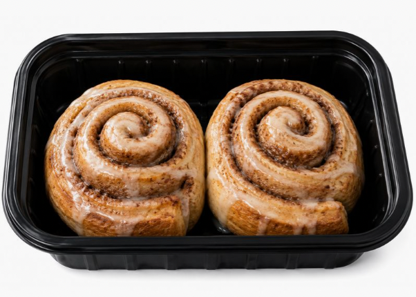 NEW Handsome crumb protein sourdough cinnamon rolls (2 rolls)