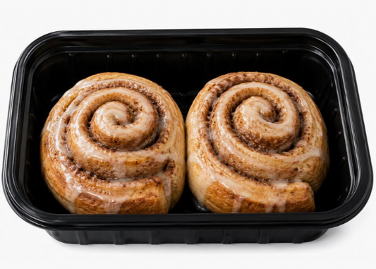 NEW Handsome crumb protein sourdough cinnamon rolls (2 rolls)