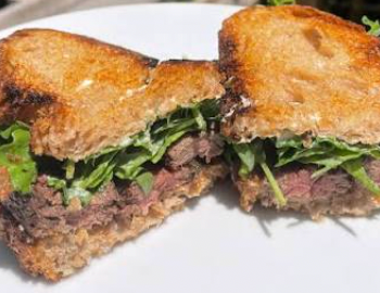 Short rib panini with horseradish crema (NEW)