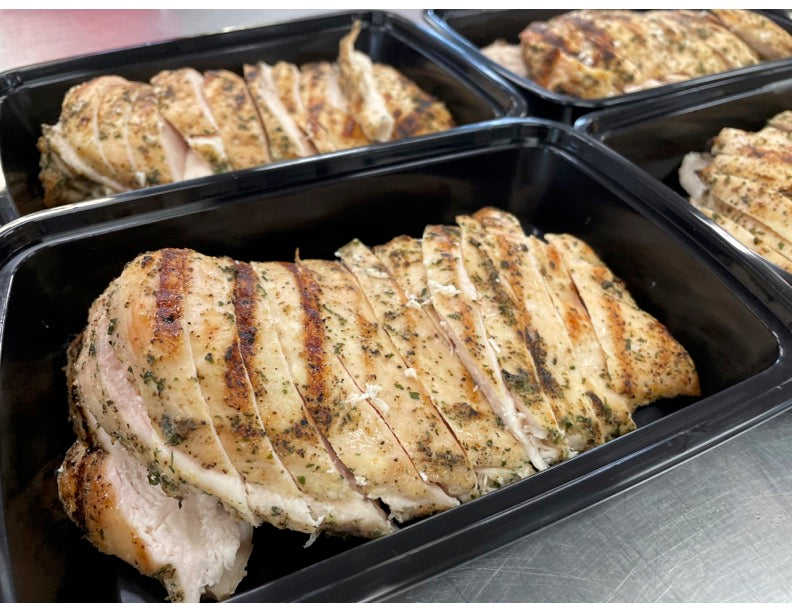 10oz grilled chicken breast